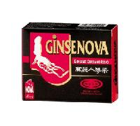 Ginsenova 60 cápsulas Novadiet - suplemento a base de ginseng