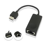 GinTai 1 adaptador adaptador de cable Ethernet de repuesto para Lenovo Thinkpad X1 Carbon 6th 7th, 8th Gen X280 X390, X390 Yoga X395 X13 X13 Yoga Gen 1 T14s, T495s, T490s, T480s L13, L13 RJ45