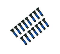 Gintai 15 tornillos de cubierta inferior inferior para MSI MS-1581 Katana GF66 11UE Katana GF66 11UG/MS-1582 Katana GF66 11UC Katana GF66 11UD Katana GF66 11SC (negro)