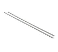 Gintai 2 PCS/1 Set Rubber Foot Strips Tiras Goma Mediase portátil Bandas Goma Recambio para HP Probook 440 G8, 440 G9, 445 G8, 445 G9 440 G10 445 G10 Grau