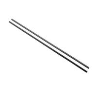 GINTAI 2 tiras de goma para los pies de la cubierta inferior del ordenador portátil Dell Latitude 7420 (gris oscuro) 10.1"