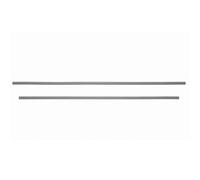 Gintai 2 unidades / 1 juego de tiras de goma para HP EliteBook 840 845 G7 G8 / Zbook 14 G7 G8, tira inferior de goma de goma, almohadillas de goma para pies de goma, cubierta inferior de goma, no