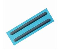 Gintai 2 unidades / 1 juego de tiras de goma para pies de goma para Dell Inspiron 16Plus 7620 (37,4 mm)