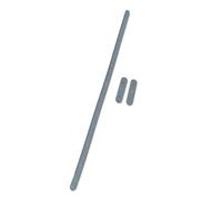 Gintai 3 tiras de goma de cubierta inferior para Lenovo Ideapad 3-14ITL6 82H7 IdeaPad 3-14ADA6 82KQ IdeaPad 3-14ALC6 82KT HS460 (gris) 1 grande y 2 pequeño