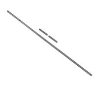 Gintai 3 tiras de goma para pies de cubierta inferior, almohadillas antideslizantes de repuesto para Dell Latitude 5420 5430, largo: 27,3 cm, corta: 2,9 cm (gris)