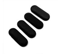 Gintai 4 PCS/1 Set Rubber Foot Strips Tiras Goma Base portátil Bandas Goma Recambio para DELL Latitude 5400 5480 5490 5495 5580 5590 Negro