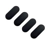 Gintai 4 PCS/1 Set Rubber Foot Strips Tiras Goma Base portátil Bandas Goma Recambio para Lenovo Thinkpad T460S 20F9 20FA Thinkpad T470S 20HF 20HG 20JS 20JT Negro
