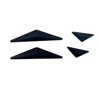 GINTAI 4 tiras de goma para cubierta inferior para MSI WF65 10TH 10TJ 10TI /WP65 9TH MS-16R3/GF63 8RC 8RD MS-16R1/GF63 Thin 9SC 9RC 9RCX 8RCS MS-16R3/GF63 Tin 9SCSR 9SCX 9SCXR 10SCS 10SCSR 10SCXR