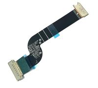 Gintai 40PIN Conector LVDS LED LCD Video Cable Pantalla Flex Cable Línea para Dell XPS 13 9300 FDQ30 40PIN LF-H818P 06PKGC 6PKGC Vídeo/Display Cable