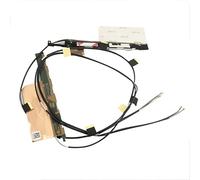 Gintai A16851 - Juego de Cables de Antena WiFi para DELL Precision 7710 DC33001YG0L