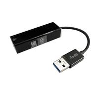 GinTai Adaptador de red Gigabit Ethernet USB 3.0 tipo C de 1000 Mbps para ASUS RJ45 AX88179 14025-0008 D19-0204001
