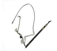 Gintai Antena WiFi para cámara Web, Cable Flexible, Repuesto para M a c Book Pro 13 Pulgadas A1502 2013-2015