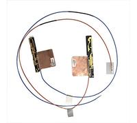 Gintai Antena WLAN + WWAN Kit de Repuesto inalámbrico para Lenovo ThinkPad T470 20HD 20HE 20JM 20JN 25 20K7 A475 20KL 20KM 00UR471 00UR472 01YR494 01YR495 DC33001FU30 DC33001FU00
