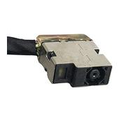 GinTai Arnés de cable de alimentación CC para HP Omen 15-EN1097NR L98734 | L89400-S95 L89400-F95 L89400-T95 L89400-Y95, arnés conector de cable de puerto de carga con conector de alimentación CC