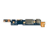 Gintai ASUS Q302 Q302L Q302LA q302u q302ua TP300 TP300L TP300LA TP300LD botón de Interruptor de alimentación IO Tarjeta de Memoria USB SD