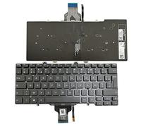 Gintai Azerty Teclado francés para DELL Latitude 7400 7410 5400 5401 5410 5411 3400 VTHGH 0VTHGH Keyboard Backlit Laptop