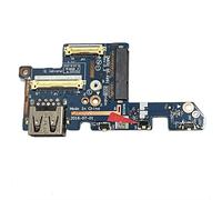 Gintai Baord - Botón de alimentación para Lenovo Ideapad Miix 720-12IKB 80VV 5C50M65438 NS-A991