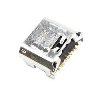 Gintai - Base de Carga Micro USB para Samsung Galaxy Mega 2 SM-G750A G750 (5 Unidades)