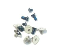 Gintai - Bisagra de repuesto para HP 15-DW 15T-DW 15-GW 15s-du 250 255 256 G8 G9 portátil LCD pantalla bisagra tornillo tornillos tornillos tornillos