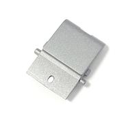 Gintai - Bisagra de repuesto para HP ZBook Power 16 pulgadas G11 / ZBook Power 16 pulgadas G11 A HSN-Q41C HSN-Q40C XW8 con cabina Hinge Cover Cap Strip Cover (gris plateado)