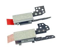 Gintai Bisagra Hinge LCD Pantalla Bracket + Pantalla LCD Cubierta Bisagra de Repuesto para DELL Latitude IDC40 7440 7450 E7440 0MTYK3 MTYK3 0TRY3M TRY3M TRY3M