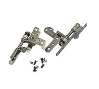 GinTai Bisagras de eje de pantalla LCD derecha e izquierda para portátiles Lenovo Ideapad 5-15IIL05 81YK 5-15ITL05 82FG 5-15ARE05 81YQ 5-15ALC05 82LN (con 8 tornillos) 5H50S28942