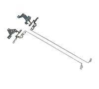GinTai Bisagras de eje de pantalla LCD para ordenador portátil, eje derecho e izquierdo, repuesto para HP Book 15 15-FD TPN-Q286 0455TU