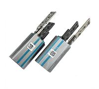 GinTai Bisagras de eje de pantalla LCD para portátil Dell Precision 7670 M7670 2 en 1 0H6RM3 0WKMCJ