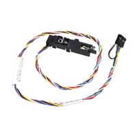 GinTai - Botón de Encendido con línea de conmutación de Repuesto para DELL XPS 8300 8500 8700 0F7M7N