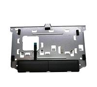 Gintai Botón izquierdo y derecho para ordenador portátil, color negro, repuesto para Dell Alienware Area 51m ALWA51M 040CDX