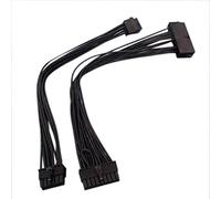 Gintai Cable Adaptador de alimentación para Servidor HP Z440 Z640 ATX de 24 Pines hasta 18P + 8 Pines hasta 12 Pines.