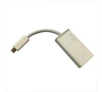 Gintai Cable convertidor de vídeo (blanco) para Acer Aspire Micro HDMI a VGA NC.23811.008