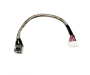 GinTai Cable de alimentación de CC para MSI GP62, GE72, GS70, GL62M, PE70, PX60, PL612, GP72, CX72, PE60