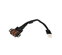 Gintai Cable de alimentación de repuesto para Lenovo Yoga 3 Pro-1370 80HE ATTU2 M-5Y70 M-5Y71 DC30100LO00 DC00100LC0