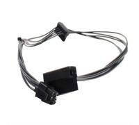 Gintai - Cable de alimentación para Dell 3070 3670 3967 3977 3980 Mini 6 pines a 2 SATA