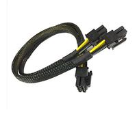 Gintai - Cable de alimentación para Dell T5600 T5610 y tarjeta gráfica GPU (8 pines, hasta 8 + 6 pines)