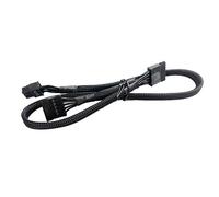GinTai Cable de alimentación SATA de 6 pines a 2 X para EVGA Supernova 750 450-850 G2 G3 B3