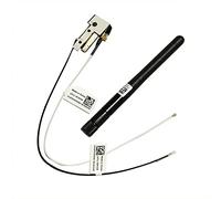 Gintai Cable de Antena de Tarjeta WiFi para DELL FWR8V YC3XX P9YC5 3040 3040M 3050 3050M 3070 5050 5050M 7040M 7050 7050M 7060 7070 OptiPlex 9020M D09U9UD 001 001 F3XFM 0WF4V9 0CR86C