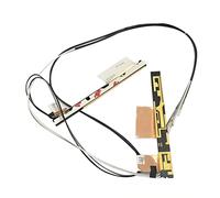 Gintai Cable de Antena WiFi inalámbrico de Repuesto para DELL Precision 7530 7540 DC330022Y0L 020PWH DAP10