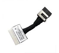 Gintai Cable de arnés de alimentación CC de repuesto para DELL Alienware Area Area 51M ALWA15M-4738 17 P38E CHA01 DF23M 0DF23M DC301012T00