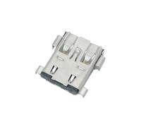 Gintai - Cable de conector para MSI MS-1544 Raider GE66, MS-1544 Vector GP66, MS-1545 Vector GP66HX, MS-1545 Raider GE67HX Carga DC Dock Puerto Power Jack Alimentación