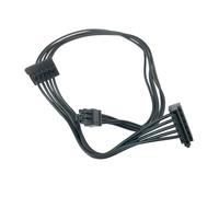 Gintai - Cable de disco duro para Dell Slim ECS1250 DS1265, Pro Slim QCS1250, QCS1255, Pro Slm Plus QBS1250, Pro Max Slm FCS1250 (2 SATA JACK)