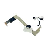 Gintai Cable de pantalla LED LVDS LCD antastbar Screen para Dell Latitude 7440 JD4C0 05KX2C DC02C015Q00 IR FHD Touch Screen Video Flex Cable 40 pines