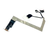Gintai - Cable de pantalla táctil para Dell Latitude 7640 IDC60 0F91HW DC02C011900 Video Cable Connector Screen Cable Wire(40PIN