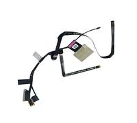 Gintai Cable de vídeo LCD EDP HD para Pantalla táctil de 30 Pines para DELL Inspiron 14 7490 EDW40 0KCY40 DC02C00MQ00