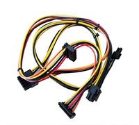 Gintai Cable Molex IDE de Repuesto para HP DL380G6 de 10 Pines a PCIe de 8 Pines + SATA + 4 Pines