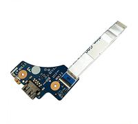 Gintai Cable USB LAN Power On Board + Flex Ribbon para Lenovo Legion Y530-15ICH-1060 81LB 5C50S91760 NS-B961