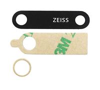 Gintai Cámara trasera lente de cristal cubierta pegatina reemplazo para Nokia 6.1 (2 piezas)