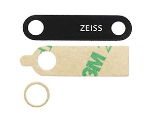 Gintai Cámara trasera lente de cristal cubierta pegatina reemplazo para Nokia 6.1 (2 piezas)