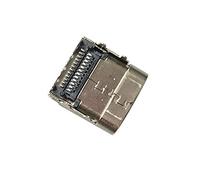 Gintai Carga para Portatil Power Jack DC DC Port para Lenovo Chromebook 10e | 14e 100e 300e 500e C340-11 S340-14 S345-14AST, IP Flex 3 Chrome 15IJL7, IP Slim 3 Chrome 14M868 USB-C Type-c